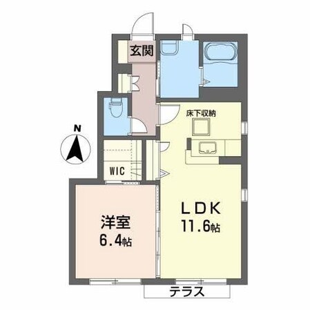 プティ・アンジュの物件間取画像